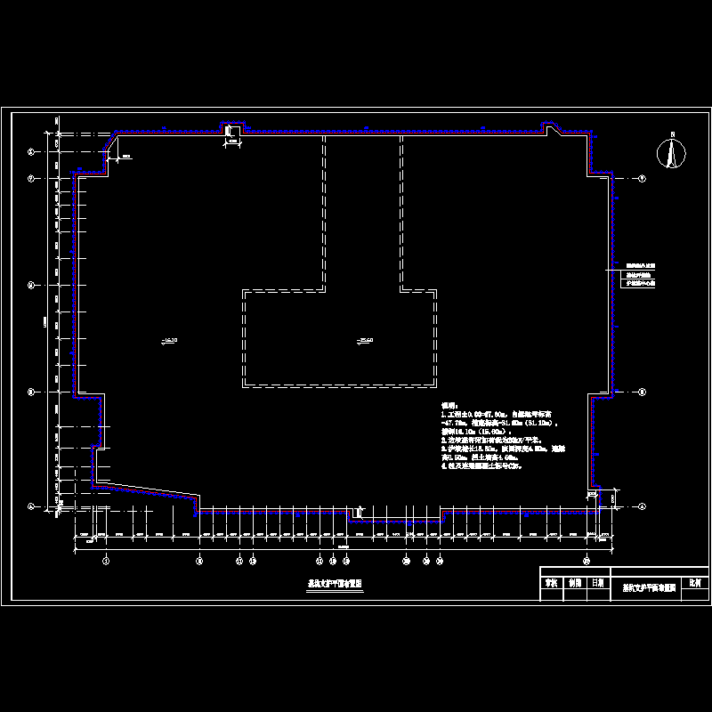 支护平面布置.dwg