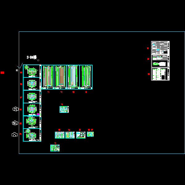 3-8#楼建筑.dwg