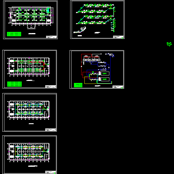 北京某综合楼中央空调设计图2.dwg