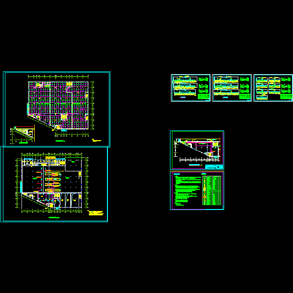 a区消防电系统图.dwg