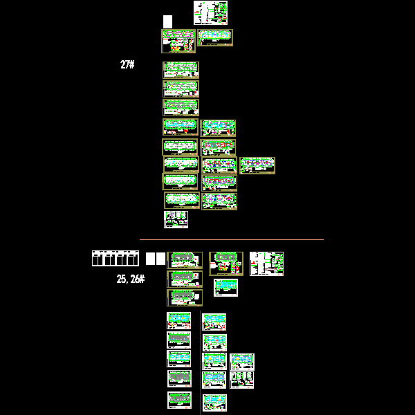 异形柱桩基 - 1