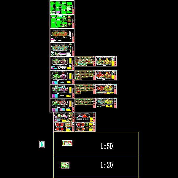 29层剪力墙结构住宅楼结构CAD施工图纸(dwg)(甲级桩基础)