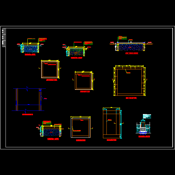 14树池基础竣工.dwg