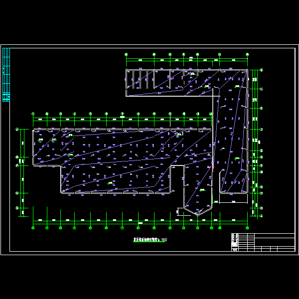 顶层结构图.dwg