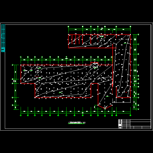 二层结构图.dwg