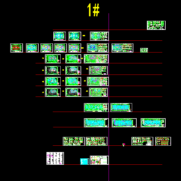 33层剪力墙住宅结构CAD施工大样图(dwg)(7度抗震)(甲级桩基础)