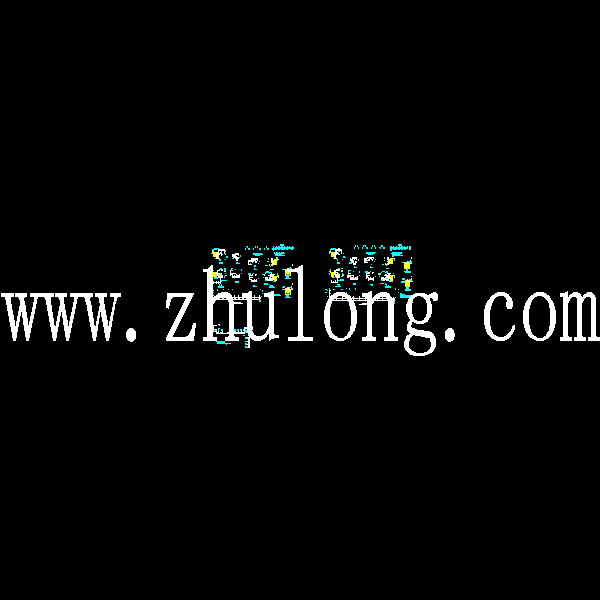 一份钢桁架结构详细设计CAD图纸