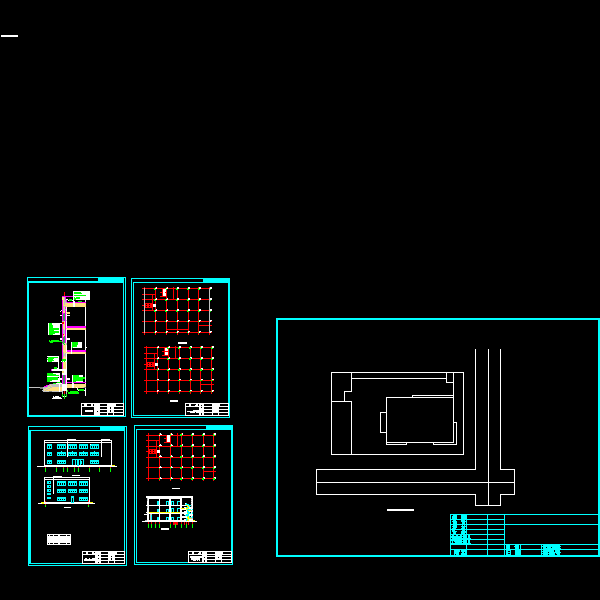 厂房设计图.dwg1建筑整套图纸gai.dwg