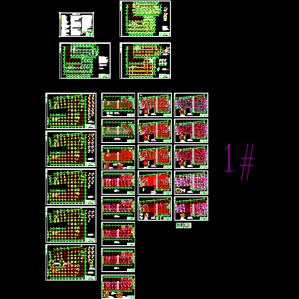 1#、3#结构图3号楼已做.dwg