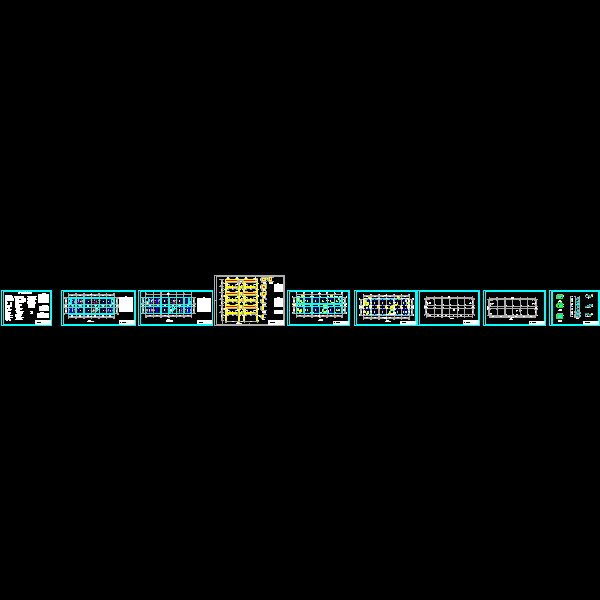 毕业结施图纸.dwg