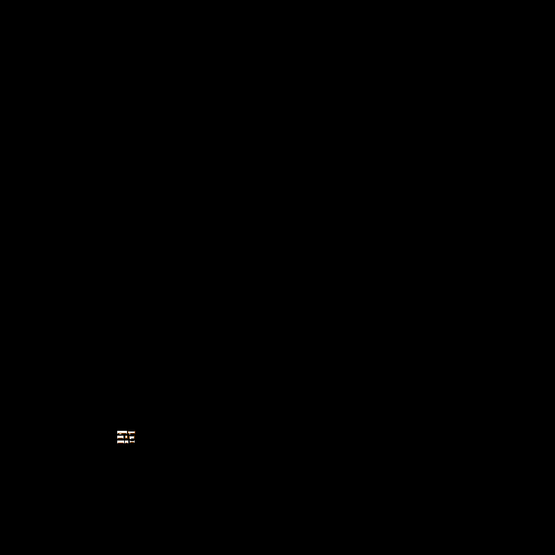 一份欧式高档住宅阳台铁艺立面大样CAD图纸(cad)(dwg)