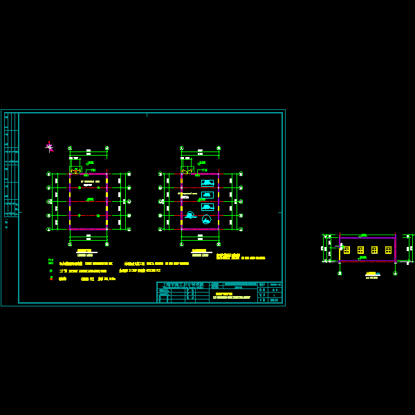 压缩空气房电气图.dwg