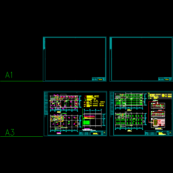 办公室电气图.dwg