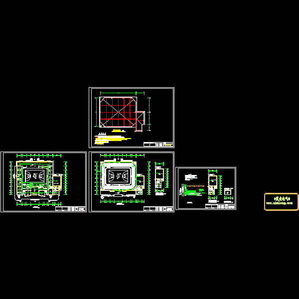 gtp广播平面图.dwg