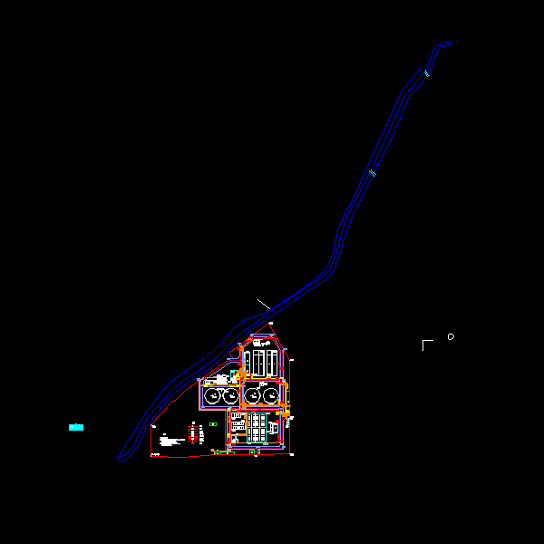 04总图-给水井水消防热力管.dwg