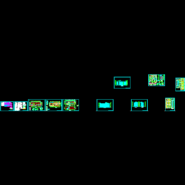 毕业设计办公楼建施图.dwg