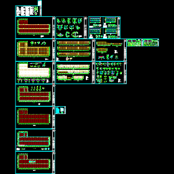 单层厂房结构.dwg