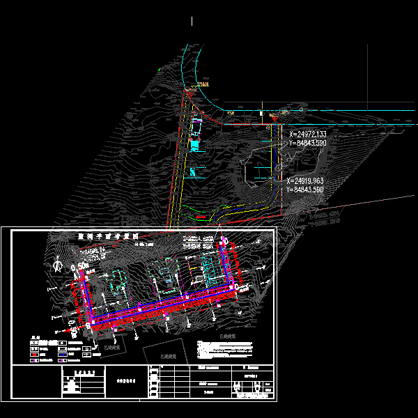 监测平面布置图2004（2016.02.28）.dwg