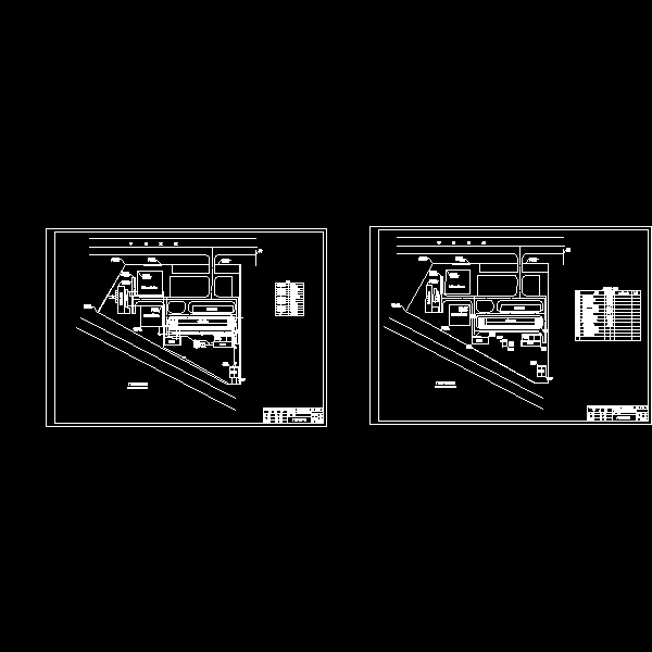 6余干水厂管线平面、厂区布置图.dwg