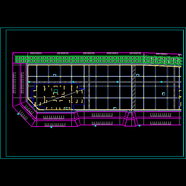 支护结构及降排水平面布置图1.dwg