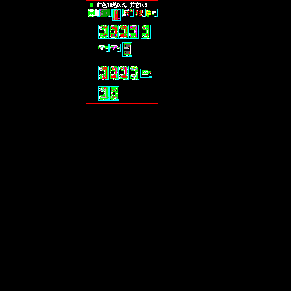 30层商住楼电气CAD施工图纸(联动控制系统)(dwg)