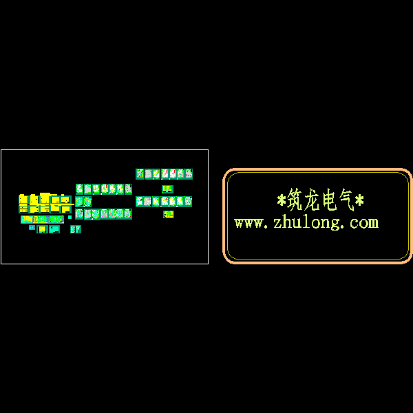 5层综合商场强电系统电气CAD施工图纸(钢筋混凝土结构)(TN-S)(10kv变配电系统)