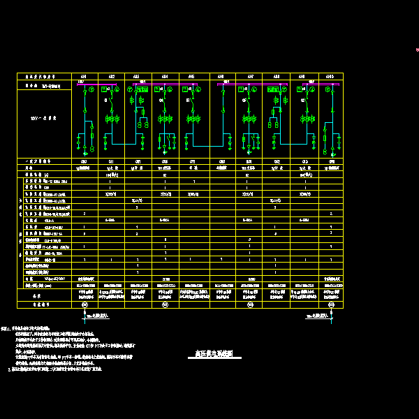 db02高压供电系统图.dwg