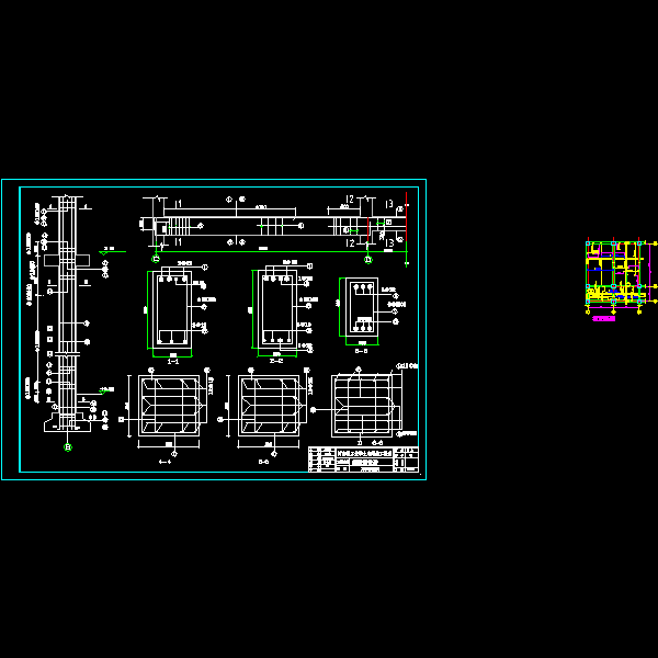 刘梁柱的配筋图.dwg