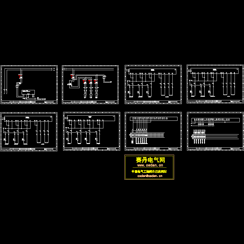 一份干燥工程控制原理CAD图纸(dwg)