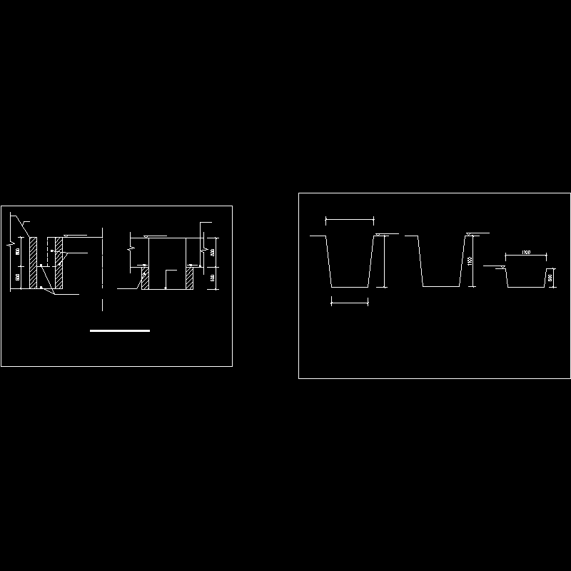 截水沟、集水井做法示意图.dwg