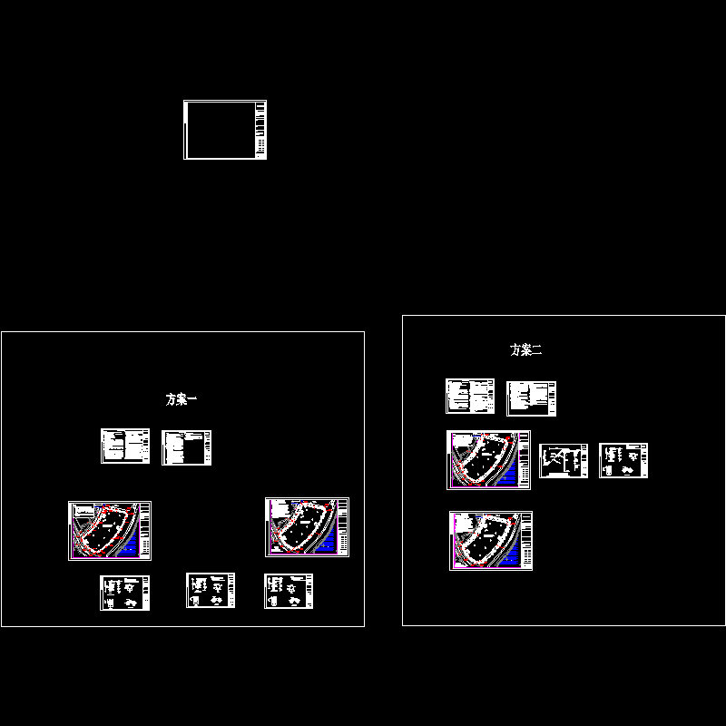 武平第九期旧城改造安置房基坑平面图1.dwg