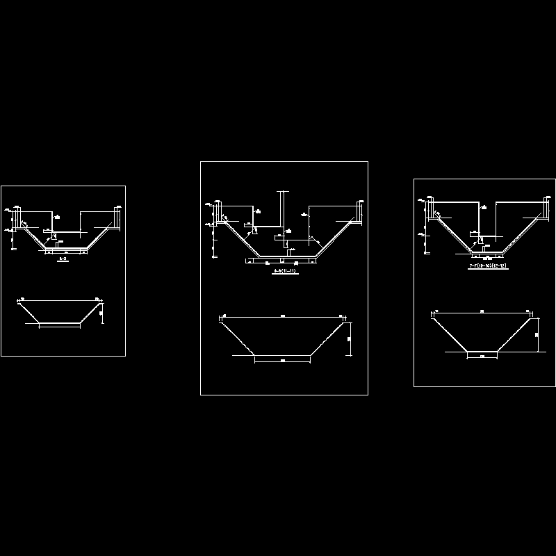 电梯井、集水坑止水板.dwg