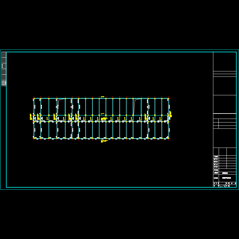 四层梁平法施工图.dwg