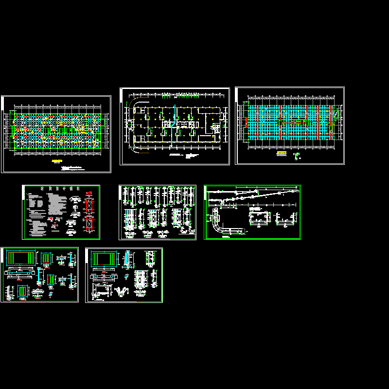 人防结构图纸.dwg