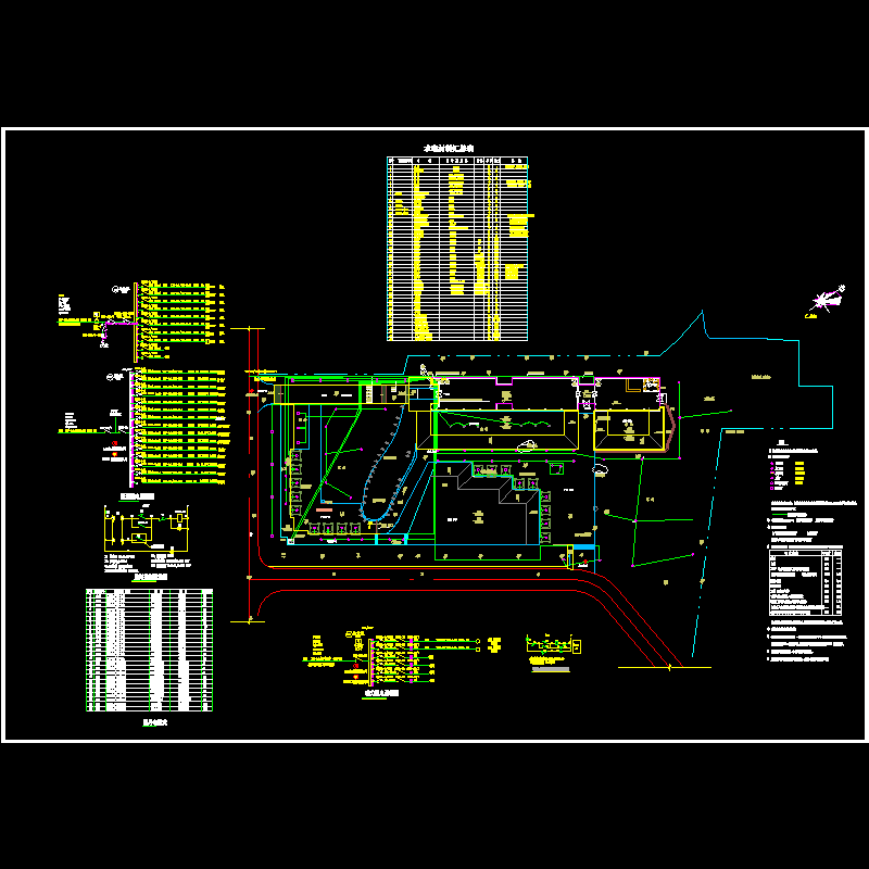 环境景观电气CAD图纸(dwg)