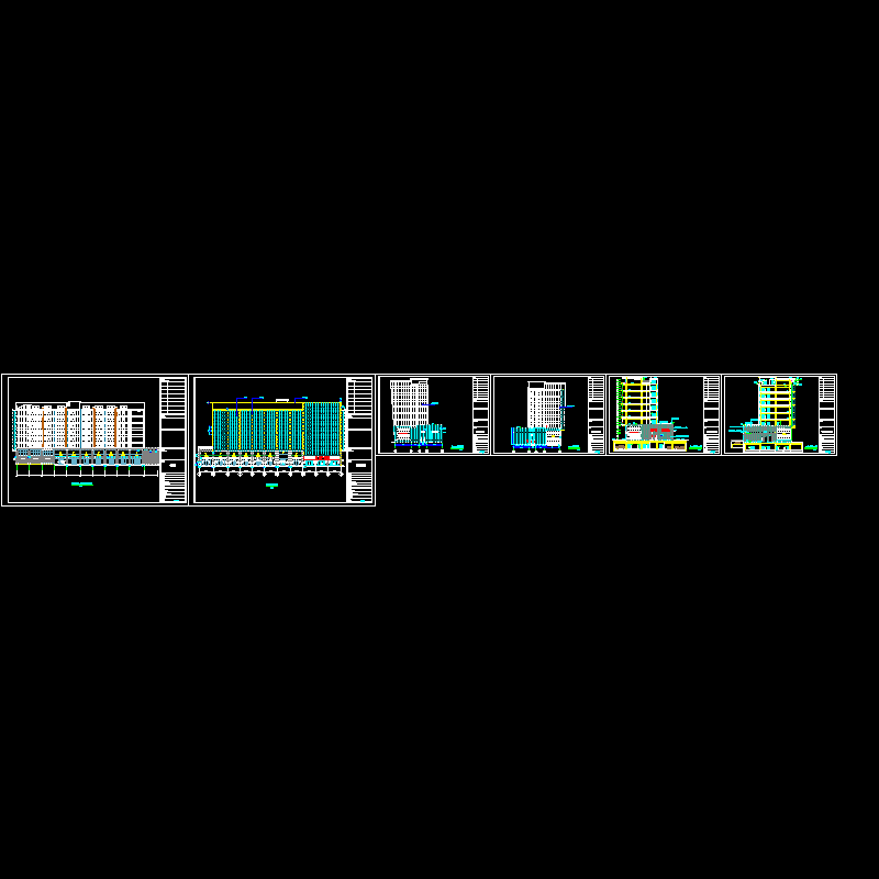 幕墙结构图.dwg