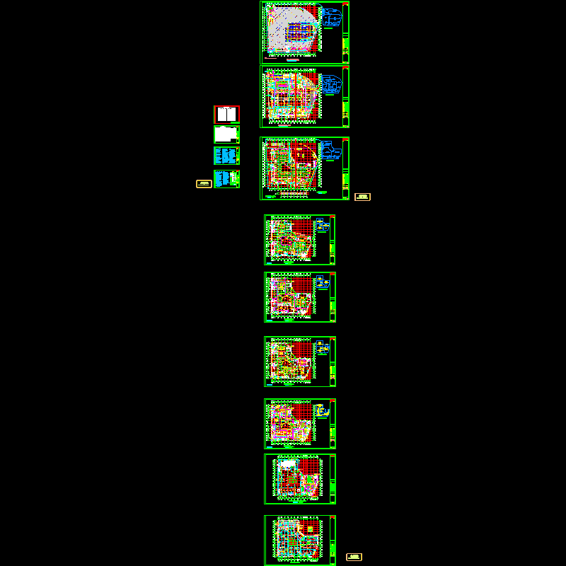 tesco给排水平面.dwg