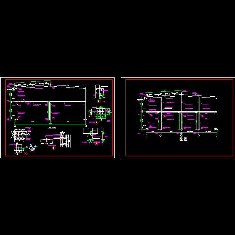 钢架.dwg