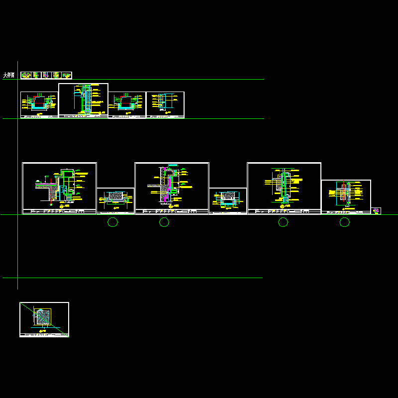 玻璃幕墙大样.dwg