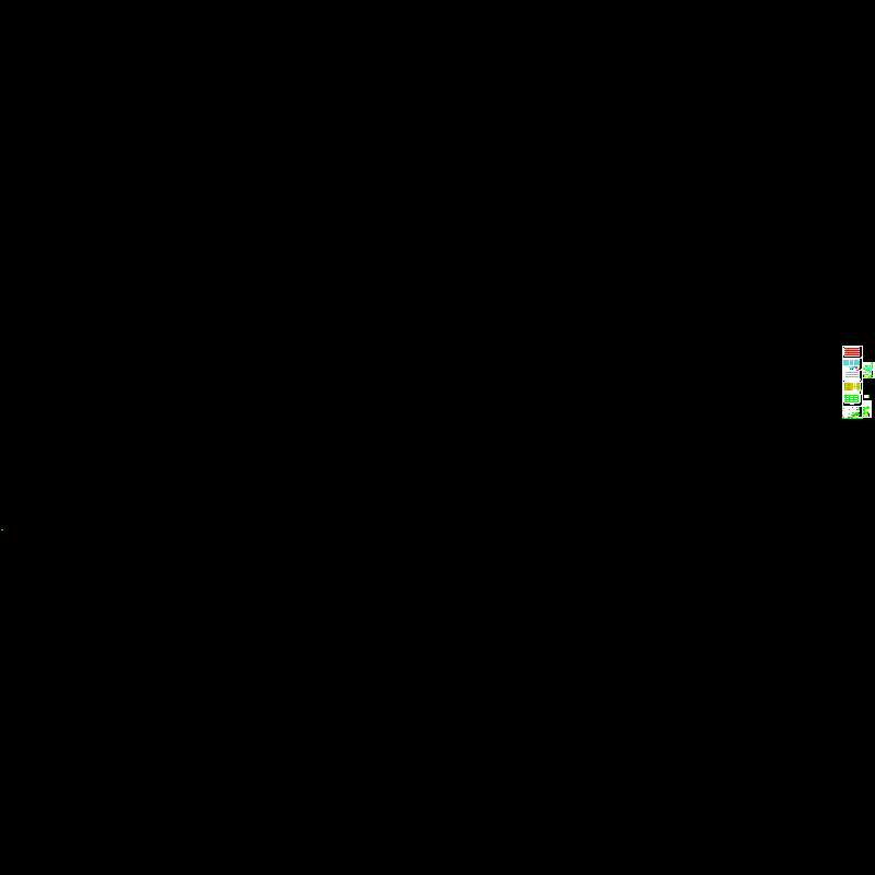 带16吨吊车门式刚架结构设计CAD施工图纸(dwg)(6度抗震)(丙级桩基础)