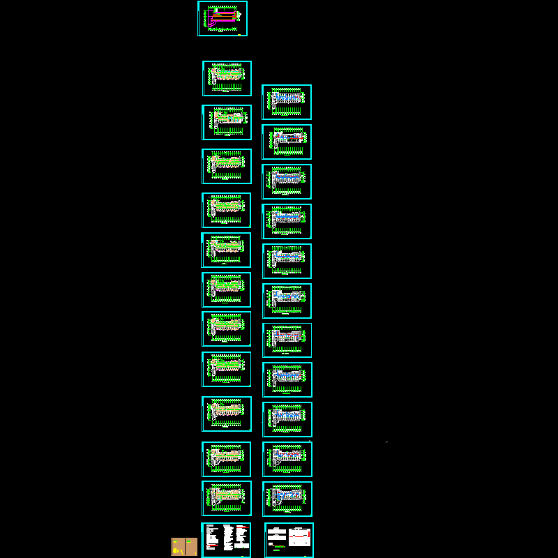 住院楼暖通施工图.dwg