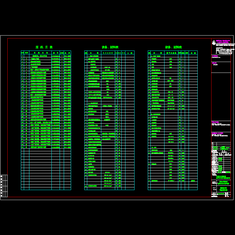 目录.dwg