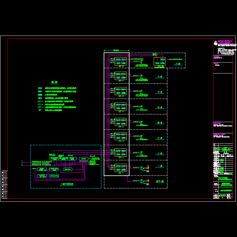 综合布线系统图.dwg