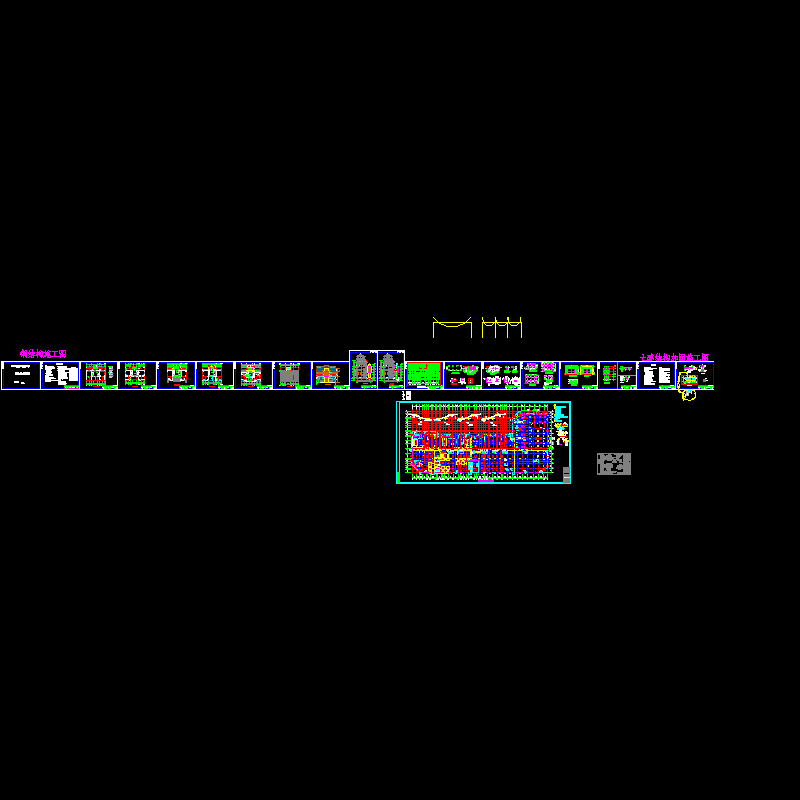 5层新增室外电梯工程设计CAD施工图纸(dwg)(7度抗震)(二级结构安全)