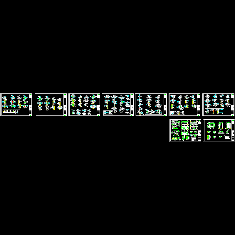 附房节点详图及楼梯图.dwg