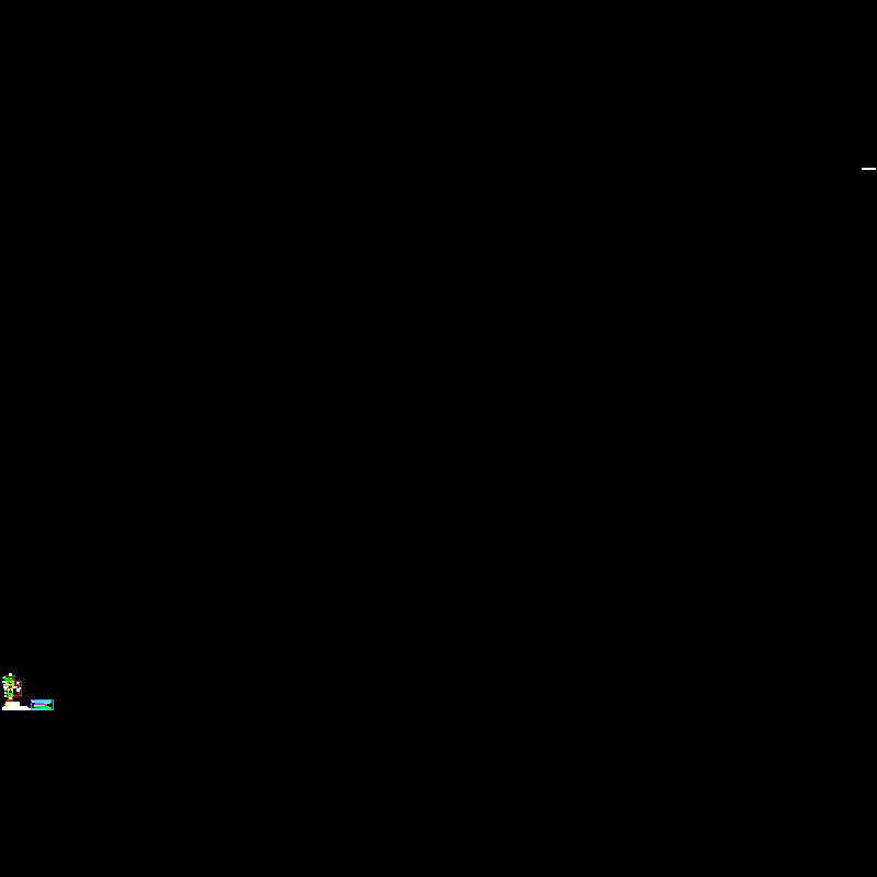 吊车梁截面配筋节点构造CAD详图纸(dwg)