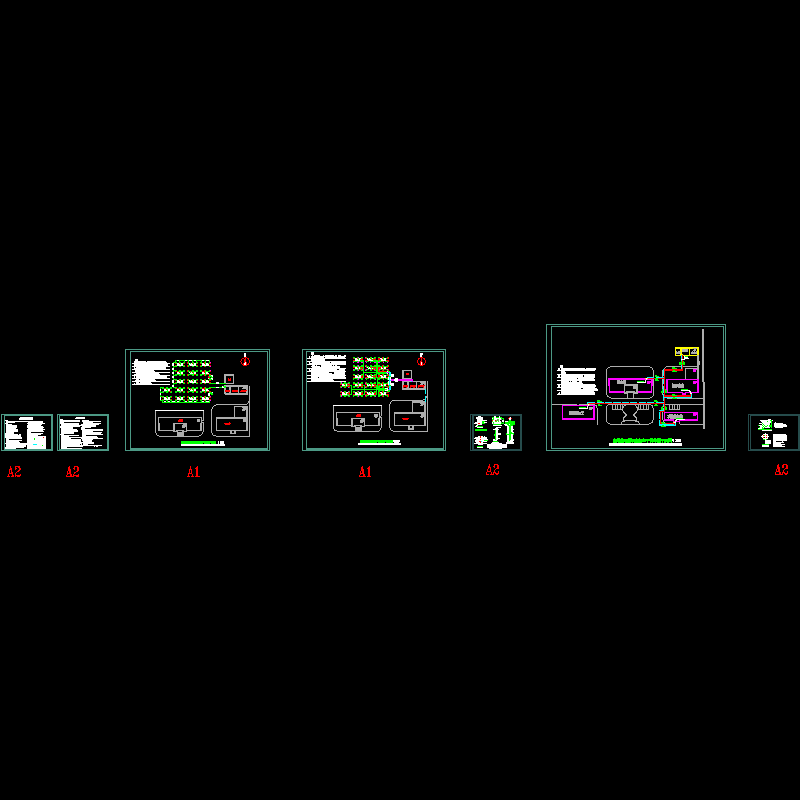 地源热泵系统施工图【调整】.dwg