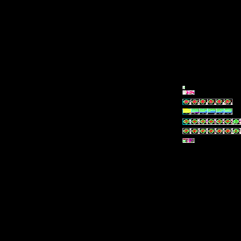 20层剪力墙住宅结构CAD施工图纸(dwg)(7度抗震)(二级结构安全)