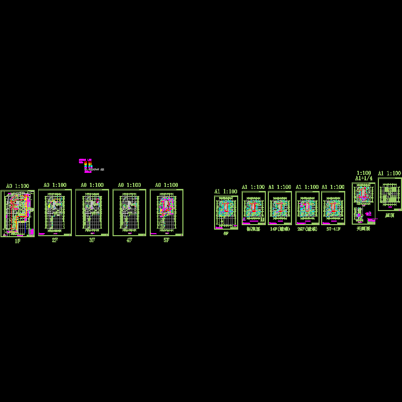 地上给排水平面.dwg