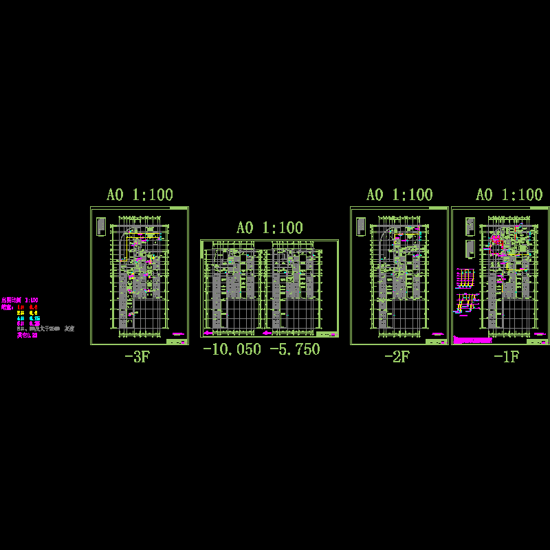 地下给排水平面.dwg